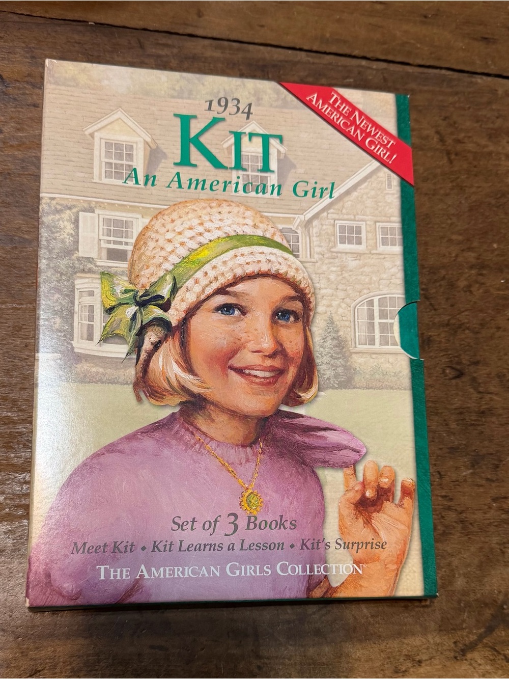 American Girl Kit Three Book Set - Great Condition